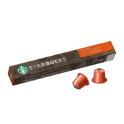 星巴克（Starbucks）Nespresso浓遇胶囊咖啡 纯正之源 哥伦比亚 瑞士进口 10粒