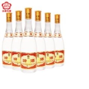 汾酒 黄盖玻汾 53%vol 6瓶清香型白酒
