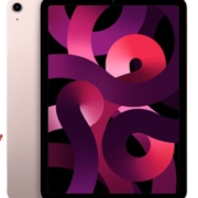 京东百亿补贴：苹果（Apple）ipad air5 10.9英寸苹果平板电脑 M1芯片 WLAN版 粉色 256G