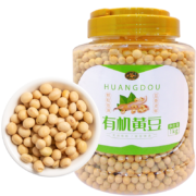 珍谷诱惑 东北有机黄豆 1kg罐装