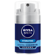 妮维雅（NIVEA）男士护肤品清爽补水深层保湿乳液面霜水活滋润精华露50g