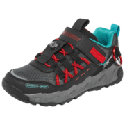 Skechers斯凯奇儿童鞋男童透气跑步鞋防滑耐磨舒适运动鞋406423LC