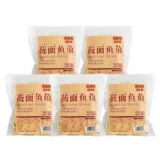 西贝莜面村 有机莜面鱼鱼200g*5筋滑爽道方便速食主食无汤款早餐