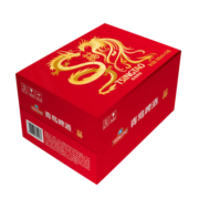 青岛啤酒（TsingTao）经典喜罐 500ml*12听 小麦啤酒精酿 喜酒婚宴 整箱装