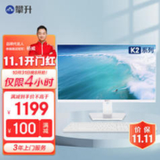 IPASON 攀升 暴风龙 K2 23.8英寸台式一体机（N5095、8GB、256GB、60Hz）