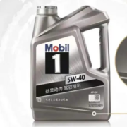 Mobil 美孚 1号系列 5W-40 SP 全合成机油 4L