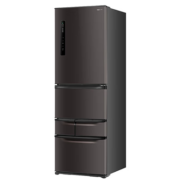 PLUS会员：TOSHIBA 东芝 GR-RM433WE-PM237 日式多门五门小户型家用高端电冰箱嵌入式自动制冰无霜 绸缎灰 412升