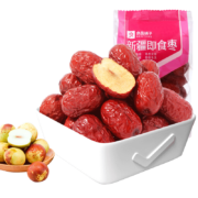 PLUS会员、概率劵：良品铺子 新疆即食枣 100g