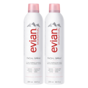 PLUS：依云 矿泉水喷雾 保湿大喷 300ml*2