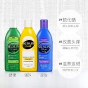Selsun blue 控油去屑洗发水 375ml