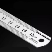 BaoLian 保联 不锈钢直尺 15cm