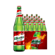 乌苏啤酒（wusu）大红乌苏  烈性 啤酒整箱装 产地随机  620ml*12*2箱共24瓶
