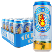 德拉克(Durlacher)）小麦白啤酒 500ml*24听 *2件  德国进口