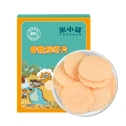 米小芽 宝宝鲜虾片30g 62%真虾肉 宝宝零食饼干独立包装无额外添加盐糖