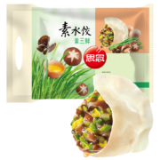 plus会员：思念素水饺? 素三鲜口味 1kg*8件