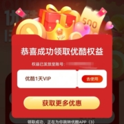 优酷-会员1天VIP