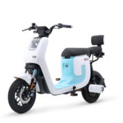 绿源新国标电动自行车LIVA7   液冷电机  陶瓷刹车 光线白