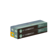 星巴克（Starbucks） Nespresso胶囊无糖冷萃美式黑咖啡佛罗娜意式浓缩晴天特选咖啡 【老客优选】随机口味四盒装