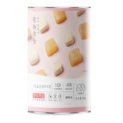 京东京造 宠物零食冻干鸡胸肉180g 犬猫通用 猫咪狗狗零食冻干磨牙训练