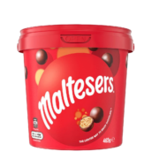 麦提莎（Maltesers）麦芽脆心牛奶夹心巧克力豆分享桶装465g麦提莎开学季中秋国庆送礼
