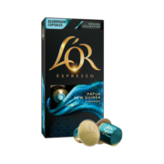 L'OR咖啡胶囊 巴布亚新几内亚5.2g*10粒/盒（Nespresso咖啡机适用）