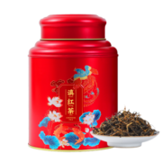 末笙云南凤庆特级滇红茶正宗古树工夫红茶功夫金丝蜜香金芽罐装 250G