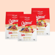 OCAK 欧扎克 50%水果坚果麦片 750g*3袋