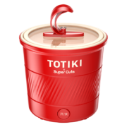 再降价：TOTIKI 拓几 HQJC1101 电煮锅 1.1L
