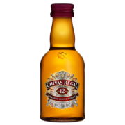 概率券：芝华士（Chivas）洋酒 12年苏格兰威士忌 50ml