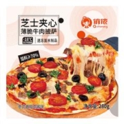 俏侬 芝心薄脆牛肉披萨280g
