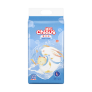 雀氏（Chiaus）薄快吸拉拉裤 L66片(9-14kg)尿不湿婴儿 超薄透气