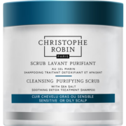 Christophe Robin海盐舒缓头皮磨砂膏清洁控油 CR法国进口洗发水男女250ml