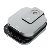 美的（Midea）麦香速脆家用电饼档双面加热大口径大火力煎饼锅温度可调节三明治早餐机电饼铛JKE3080