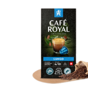 CAFE ROYAL 芮耀 大杯咖啡胶囊10颗*8件
