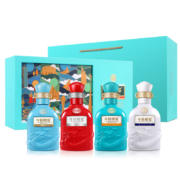 88vip:古井贡酒 年份原浆 古20世博酒纪念礼盒 52度 100ml*8瓶