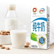 伊利纯牛奶200ml*24盒