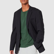 Scotch & Soda Nos Cool 男士羊毛混纺休闲西装153756