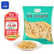 Anwell 安维 美式细薯条 1kg