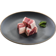 PLUS会员：农夫好牛 进口牛腩块 1kg/袋 *3件