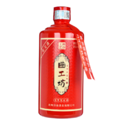 张义斋 曲工坊 53度酱香型白酒 400ml