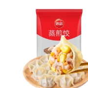 思念  玉米蔬菜猪肉风味蒸煎饺 1kg