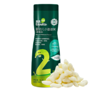 Enoulite 英氏 婴幼儿泡芙 香蕉味 罐装 36g*2件+赠品