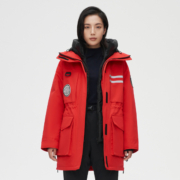 BOSIDENG 波司登 女式户外极寒百搭中长款内脱卸挂面鹅绒保暖羽绒服