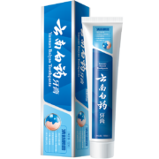 PLUS会员：YUNNANBAIYAO 云南白药 益优清新晨露牙膏 150g
