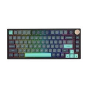 VGN N75Pro 82键 2.4G蓝牙 多模无线机械键盘 加勒比海 蒸汽波轴 RGB