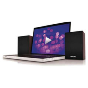 PHILIPS 飞利浦 SPA20 2.0声道 室内 多媒体音箱