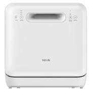 PLUS会员：WAHIN 华凌 Vie0 台式洗碗机 高温除菌