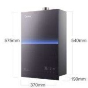 双11预售、PLUS会员：Midea 美的 16升 燃气热水器 JSQ30-M9 Ultra