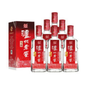 泸州老窖 畅享中国60年 头曲 55度大容量 625ml*6瓶整箱装 浓香型白酒