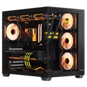 攀升 战魂13代i7 13700KF/RTX4070Ti设计师游戏台式电脑主机全套整机